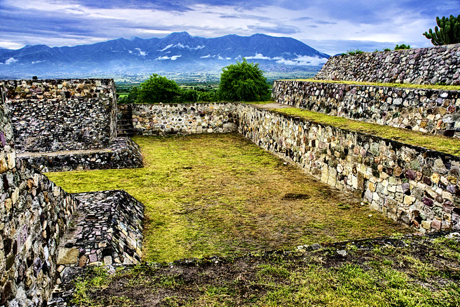 Yagul, Mexico